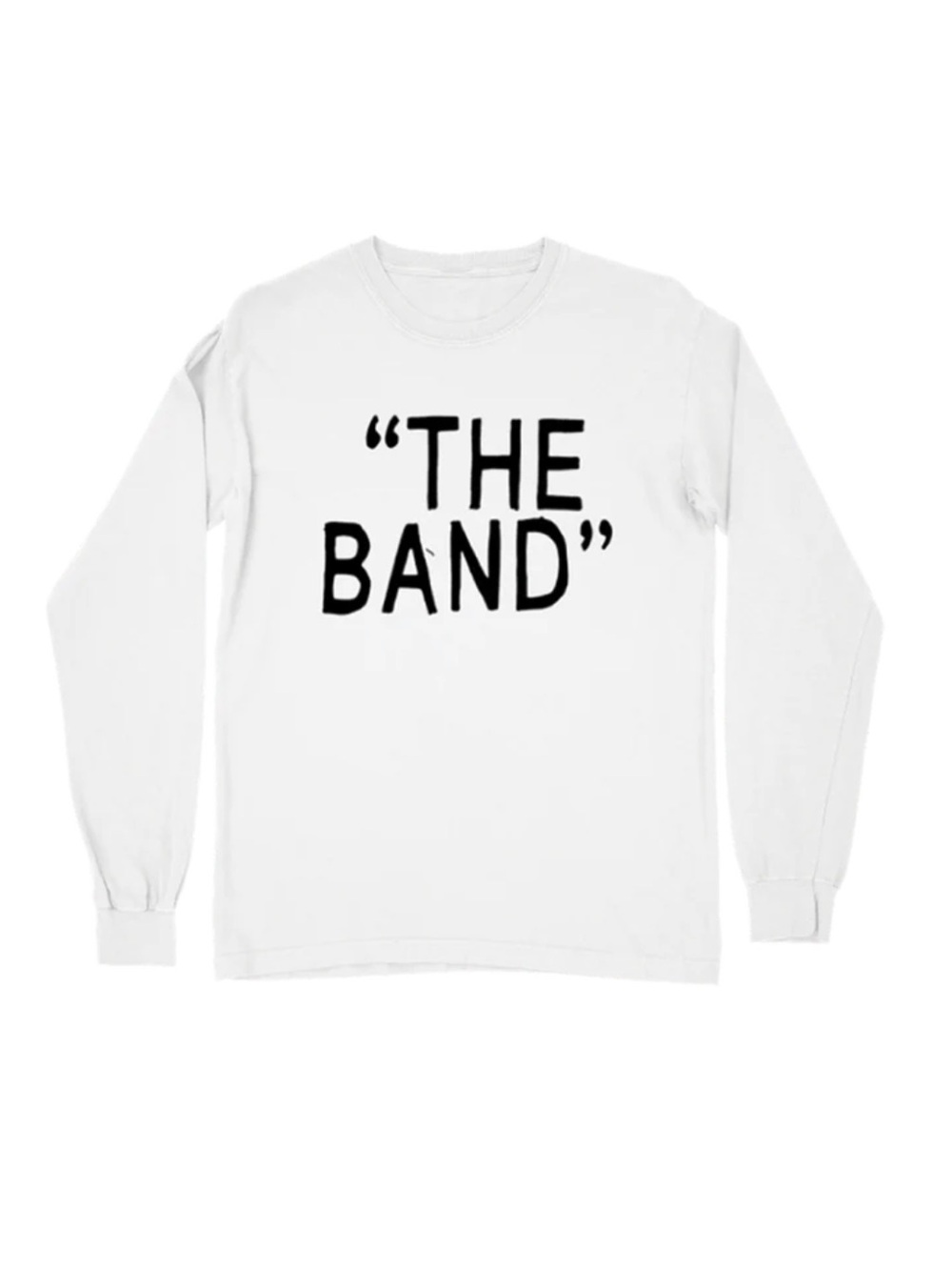 The 1975 "THE BAND" Long-Sleeve Graphic Shirt